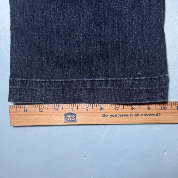 ARIAT Jeans Women's 28 S Blue Trouser Perfect Rise Maggie Wide Leg Denim Western - Picture 7 of 15